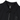 VENTURY HALF ZIP-UP ACTIVE COLLAR SHORT SLEEVE T-SHIRT BLACK