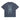 SALT WASHING LADOK SHORT SLEEVE T-SHIRT DARK BLUE