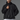 PACKABLE LIGHTWEIGHT HOODED WINDBREAKER BLACK