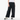 LW3 NYLON SPAN STRAIGHT FIT PANTS BLACK