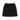 MONO LADOK STRING POINT SKIRT [SET UP] BLACK