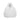 MINI LOGO HOODIE WHITE MELANGE GREY