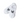 LADOK FACE FAKE HIDDEN SOCKS WHITE