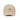 EMBROIDERED METAL LADOK HARD BALL CAP BEIGE