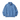 LIGHT HIGH-NECK WINDBREAKER BLUE