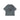 SALT WASHING REAL LADOK FRENCH BULLDOG SHORT SLEEVE T-SHIRT CHARCOAL GREY