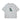 SALT WASHING REAL LADOK FRENCH BULLDOG SHORT SLEEVE T-SHIRT LIGHT GREY
