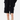 LADOK WAPPEN RIBBED CARGO SHORTS BLACK