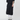 NYLON SPAN CARGO LONG SKIRT [SET UP] BLACK