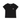 LADOK BASIC CROP SHORT SLEEVE T-SHIRT BLACK