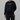 SILVER LOGO MTM SWEATSHIRT BLACK