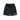 FOG LOGO PRINT SHORTS [SET UP] BLACK