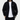 METAL LADOK WAPPEN BASIC ZIP-UP HOODIE BLACK
