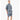NYLON SPAN PROACTIVE SHORTS [SET UP] BLUE