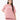 PIGMENT LOGO REGULAR FIT SHORT SLEEVE T-SHIRT CORAL