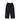 L2 C/N SPAN PARACHUTE SEMI WIDE CARGO PANTS BLACK
