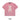 SILK LADOK SHORT SLEEVE T-SHIRT PINK