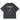 REAL LADOK FRENCH BULLDOG SHORT SLEEVE T-SHIRT CHARCOAL GREY