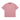 WASHING BASIC MINI LOGO SHORT SLEEVE T-SHIRT PINK