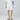 METAL LADOK WAPPEN BASIC SHORTS WHITE MELANGE GREY