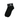 LADOK STRIPE SHORT SOCKS BLACK